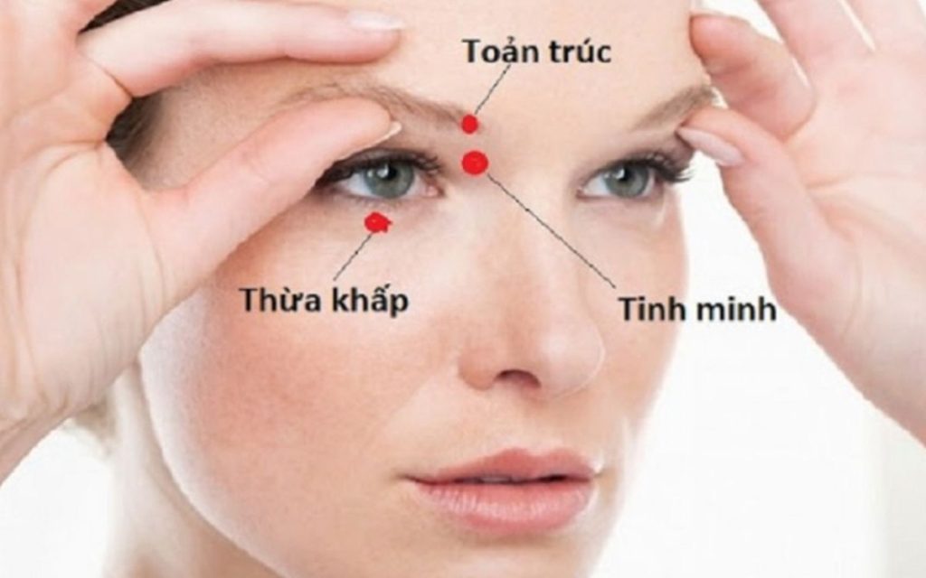 Huyệt Tinh Minh