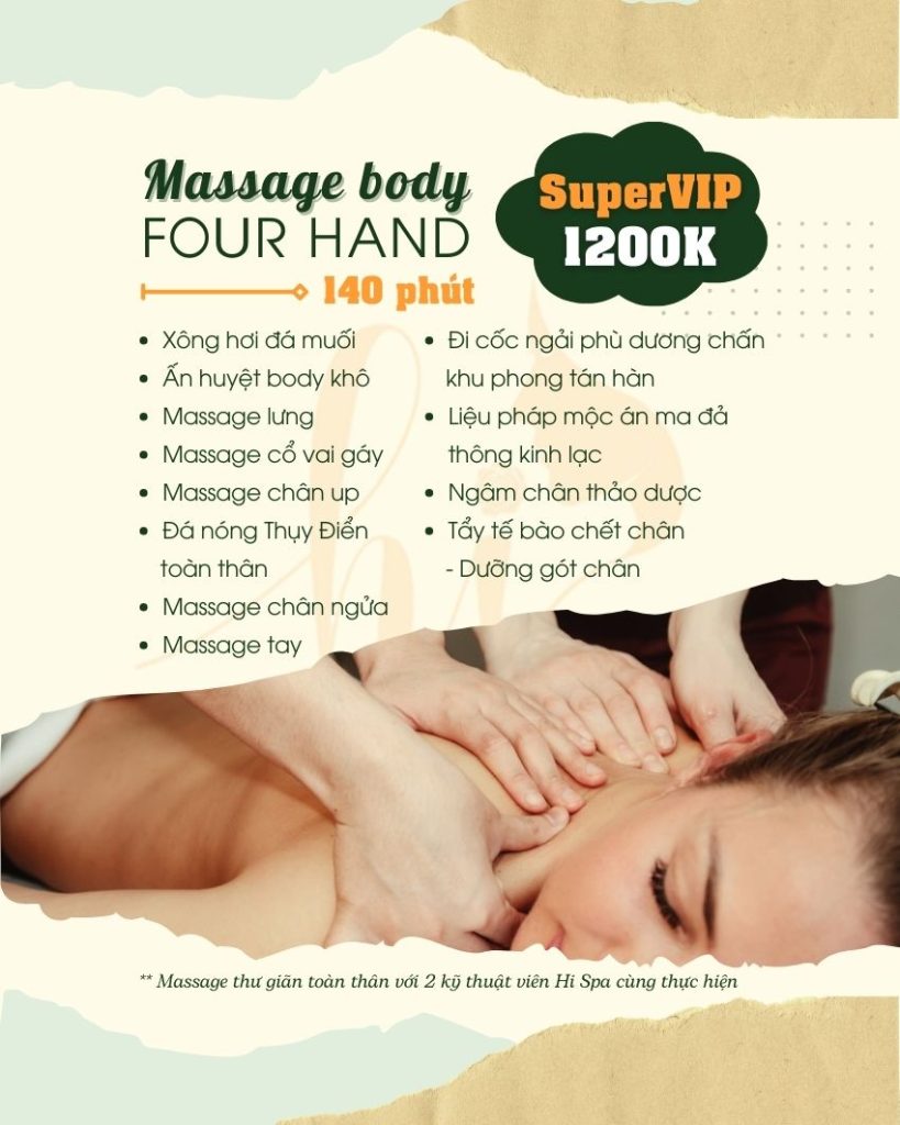 Massage four hand