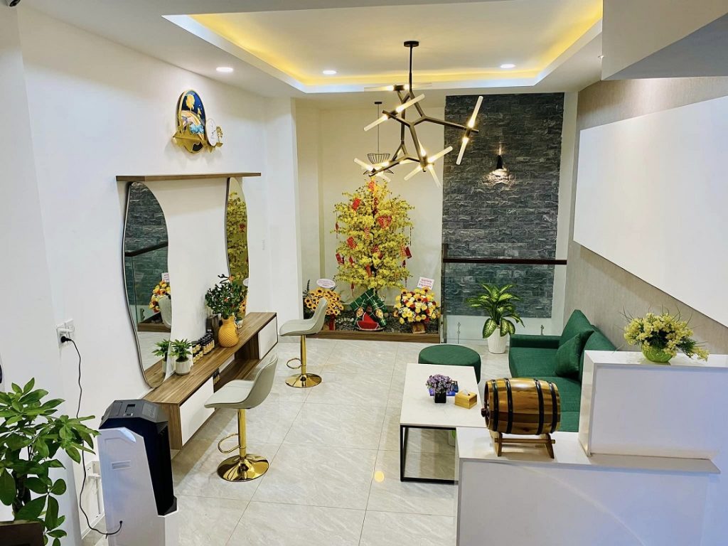 Không gian sang trọng và thoải mái