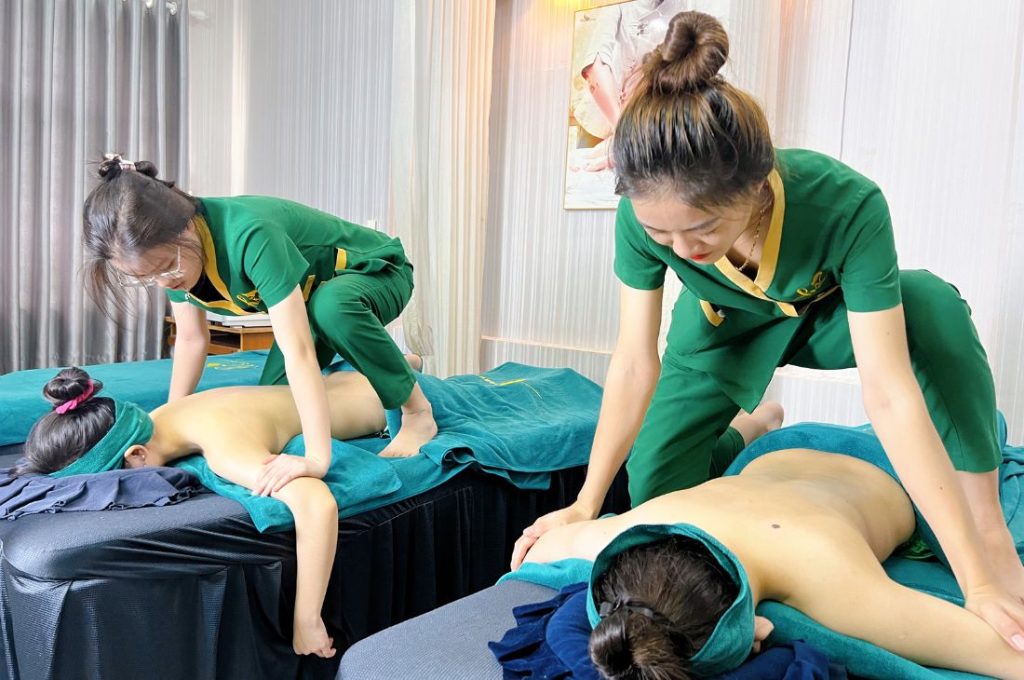 Gói massage thư giãn