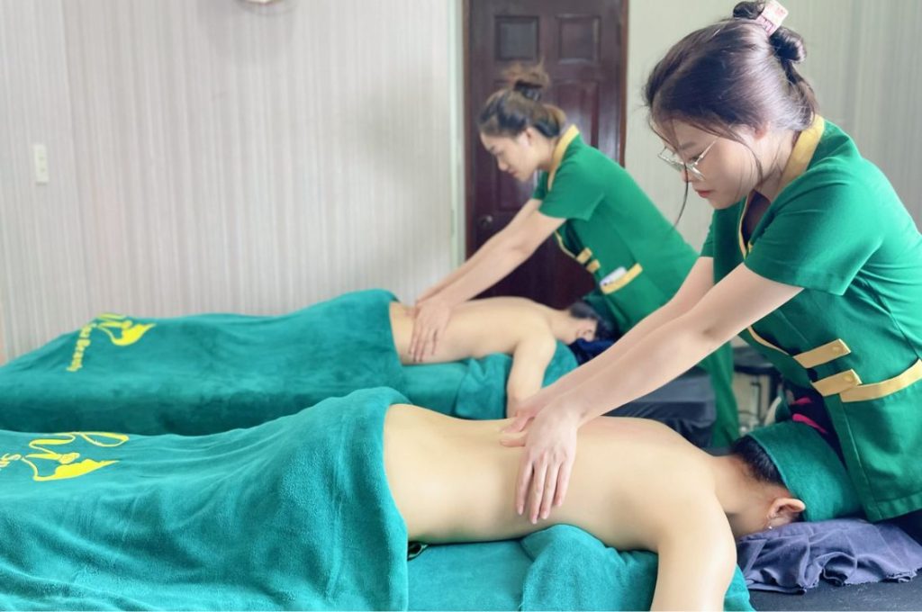 Biểu bảng giá massage body tại các spa sang trọng ở TP.HCM