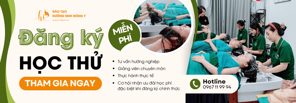 Học thử miễn phí tại Hi Spa