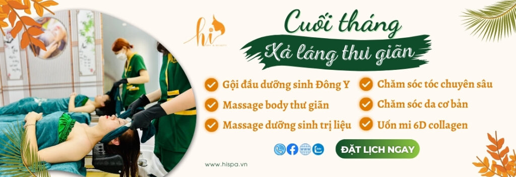 khuyến mãi Hi Spa