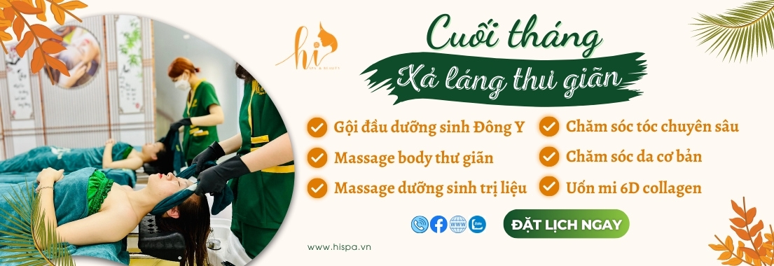 khuyến mãi Hi Spa