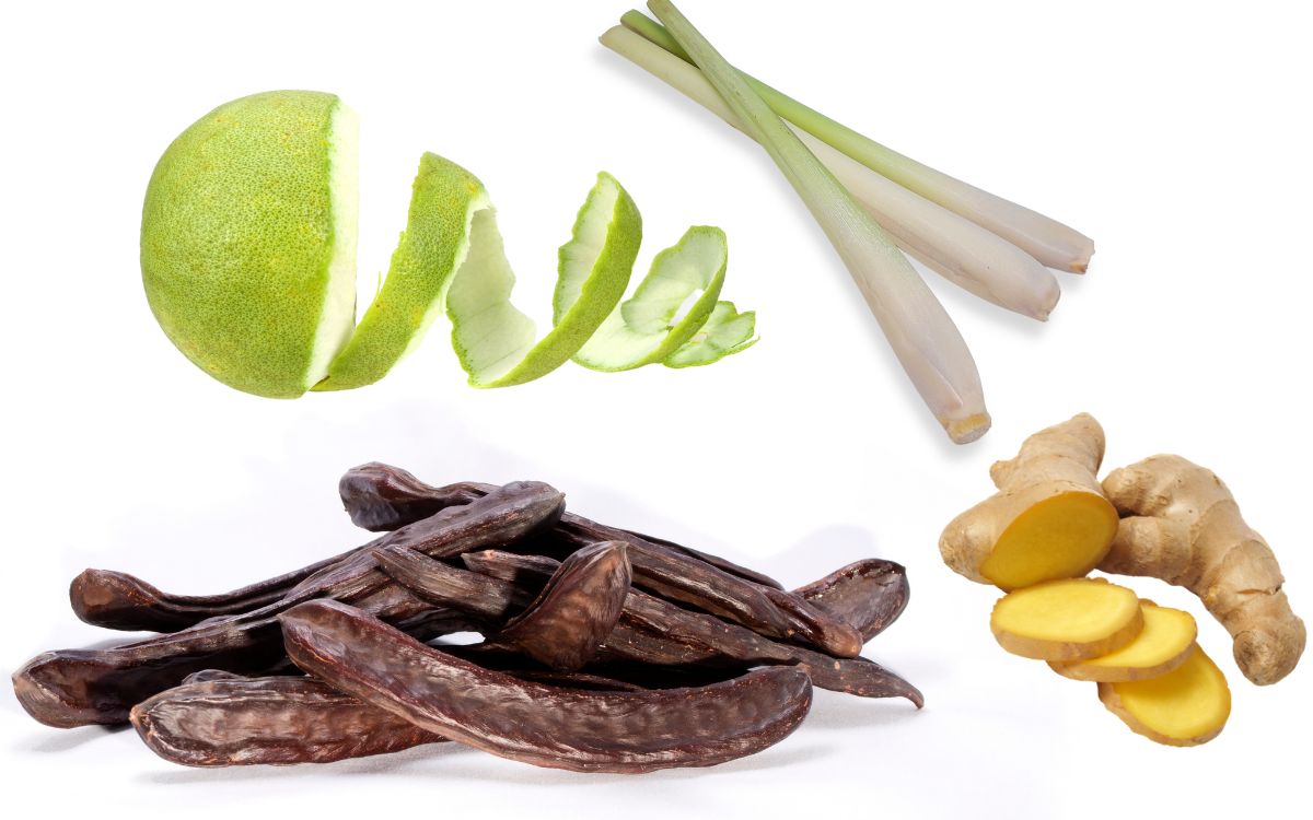 Gội đầu bằng bồ kết với các nguyên liệu khác