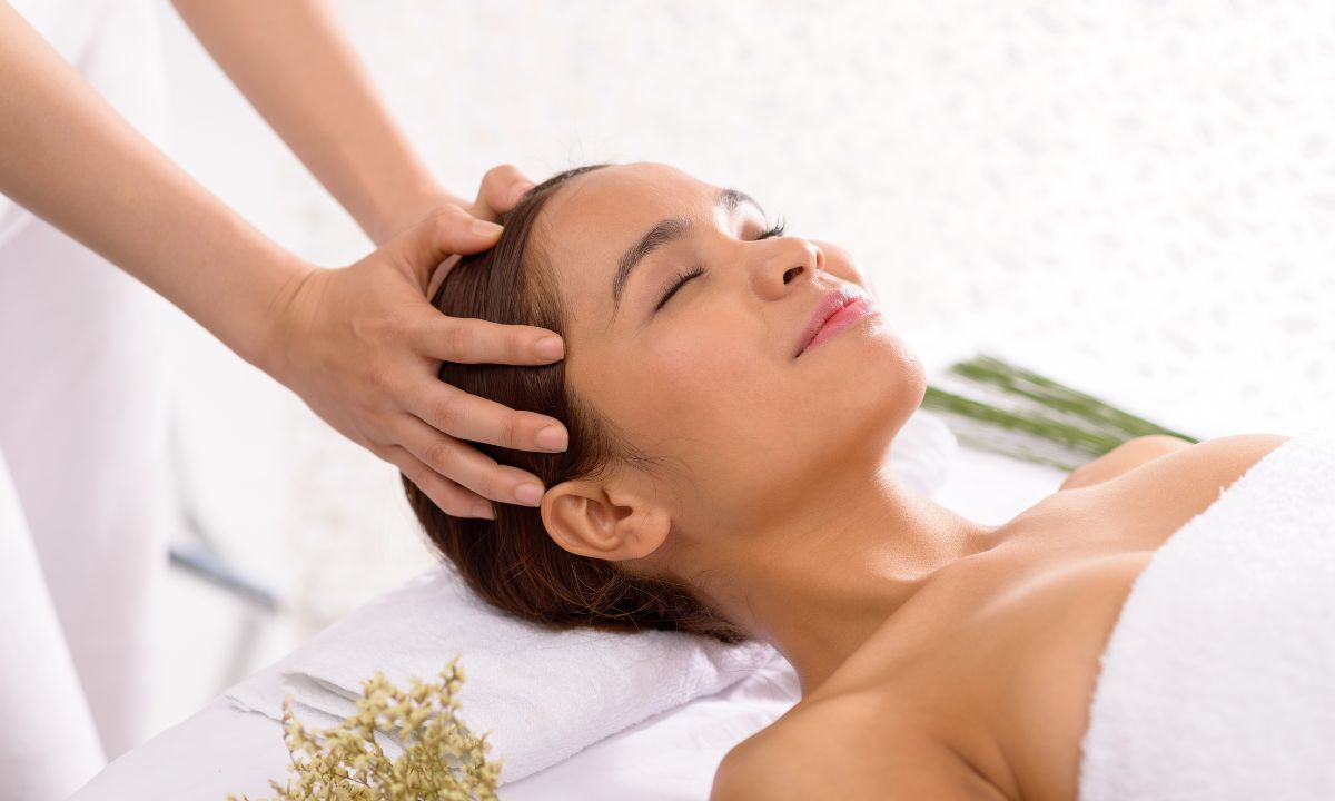 Tác dụng của massage đầu