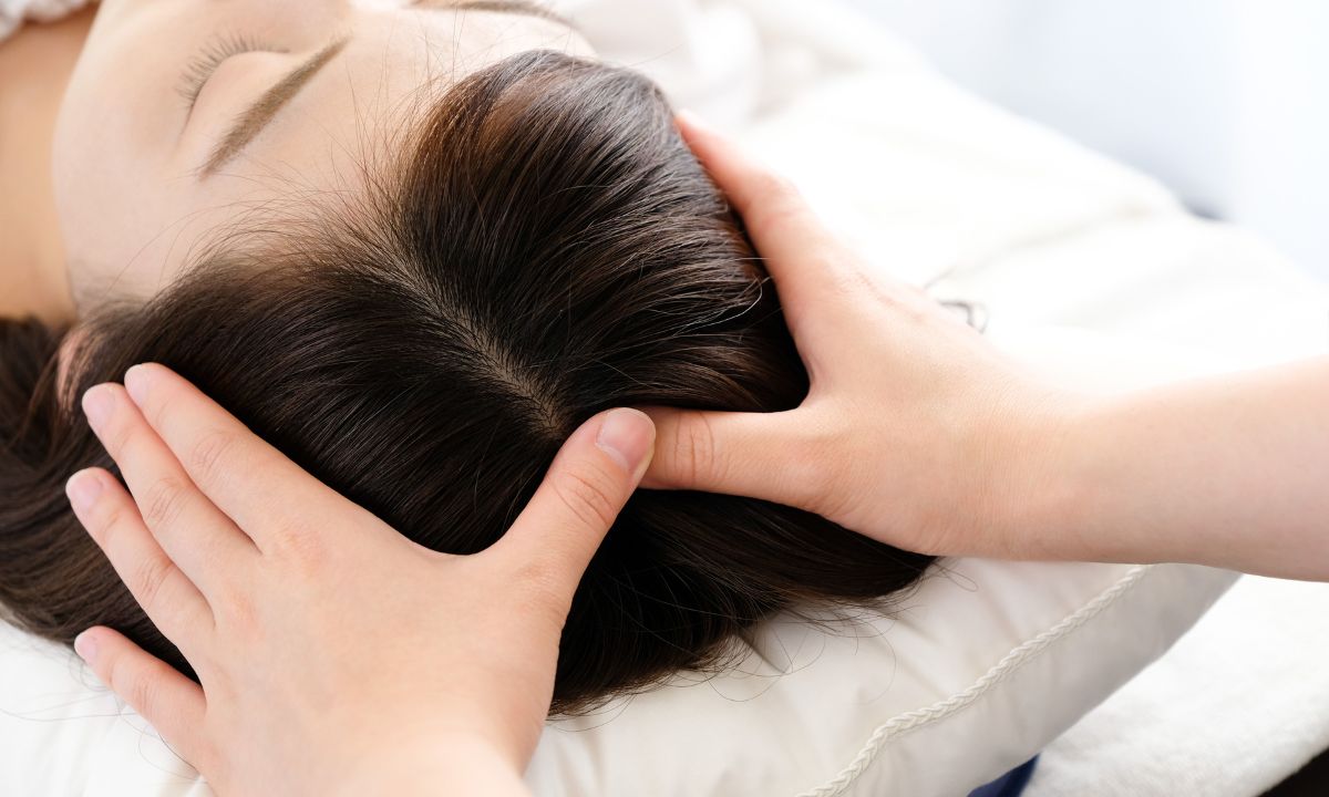 Nên massage đầu 2 lần 1 tuần