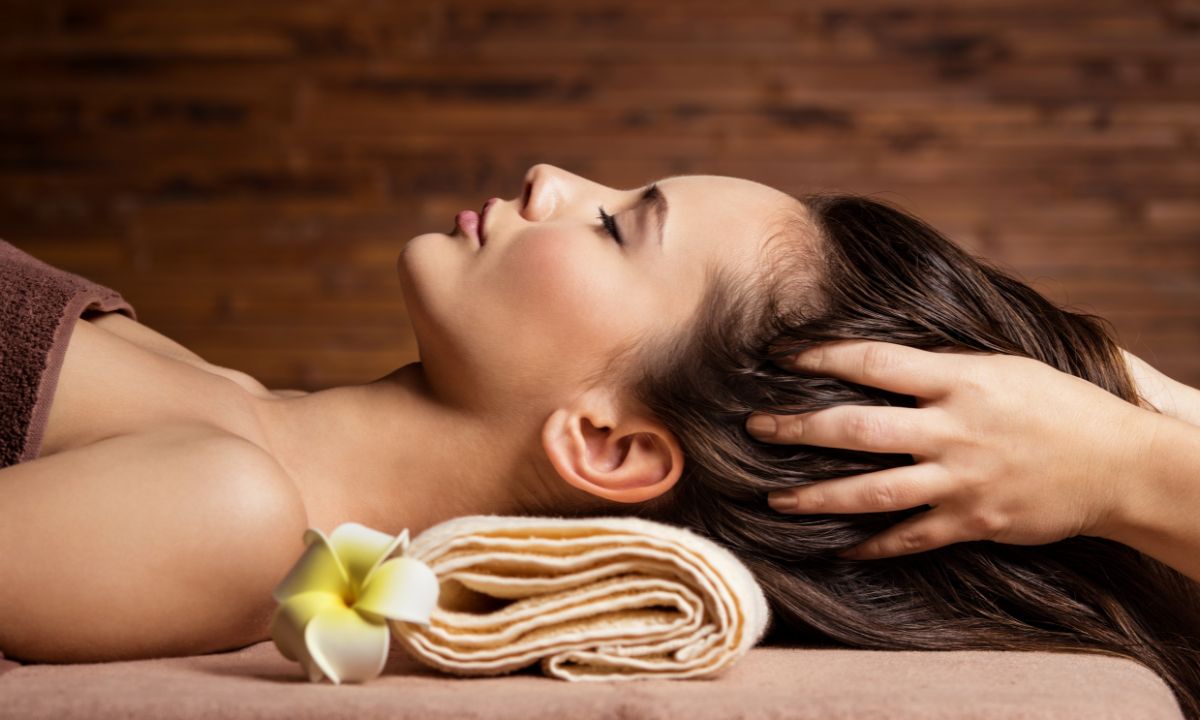Phương pháp massage đầu bằng tay