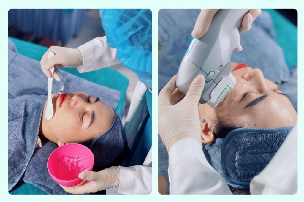 spa chăm sóc da Nhà Bè tốt nhất