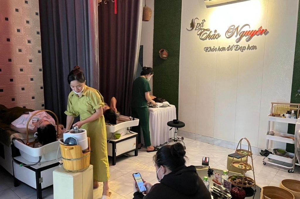 Spa Thảo Nguyên chăm sóc da nhà bè
