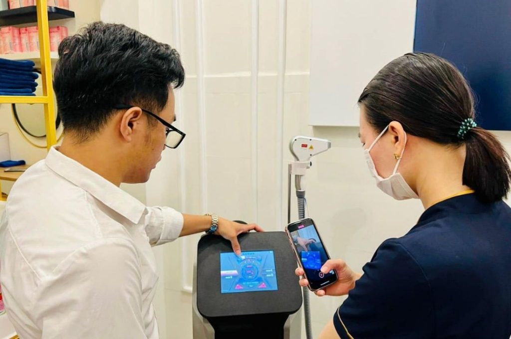 Skin Home Spa điều trị da nhà bè