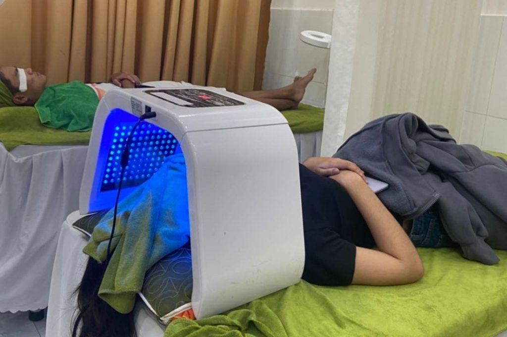 Ngân Spa Beauty & Clinic chăm sóc da nâng cao