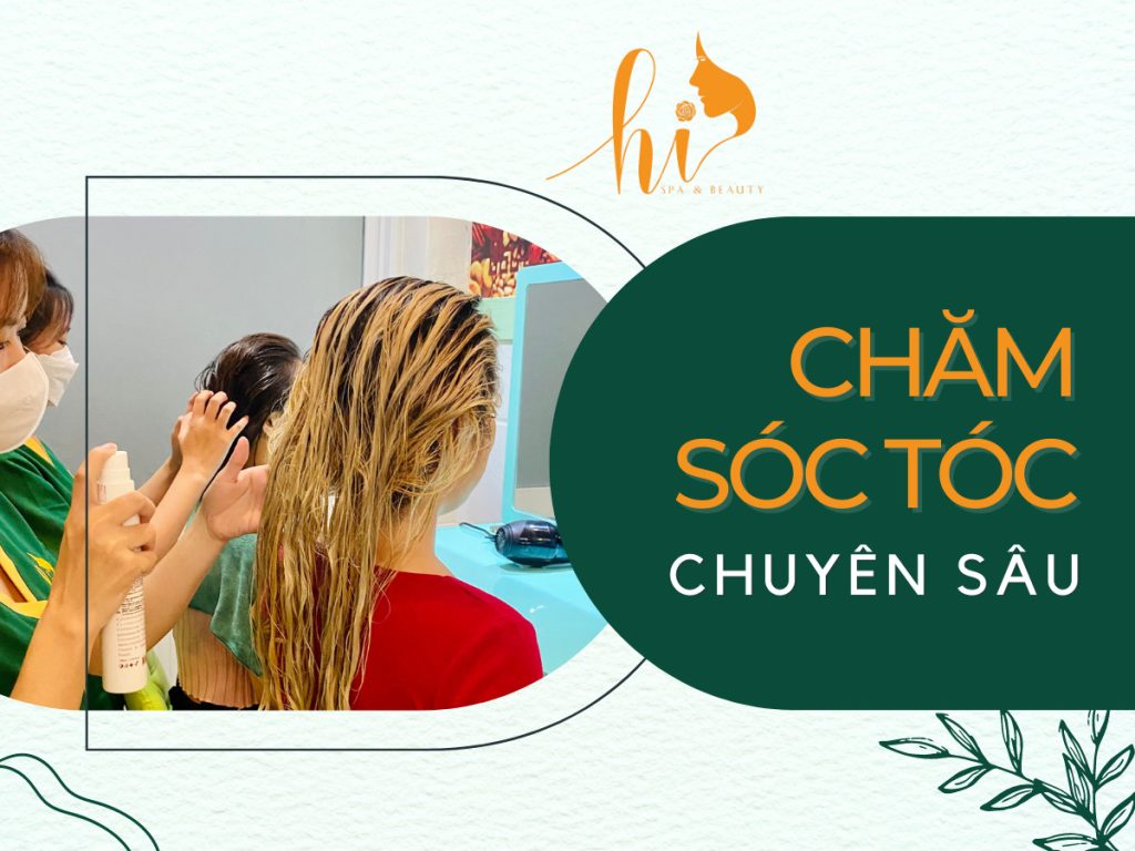 chăm sóc tóc