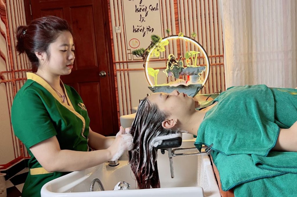 Có thể gội đầu khi đang trong chu kỳ không?