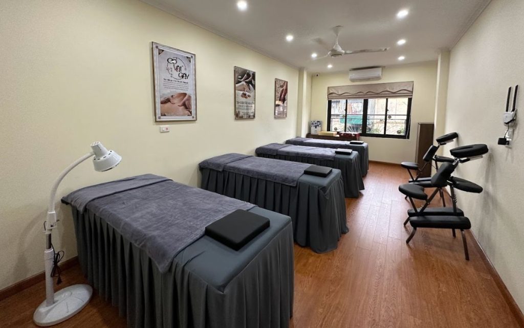 Hoa Mộc Tâm An trị liệu cổ vai gáy