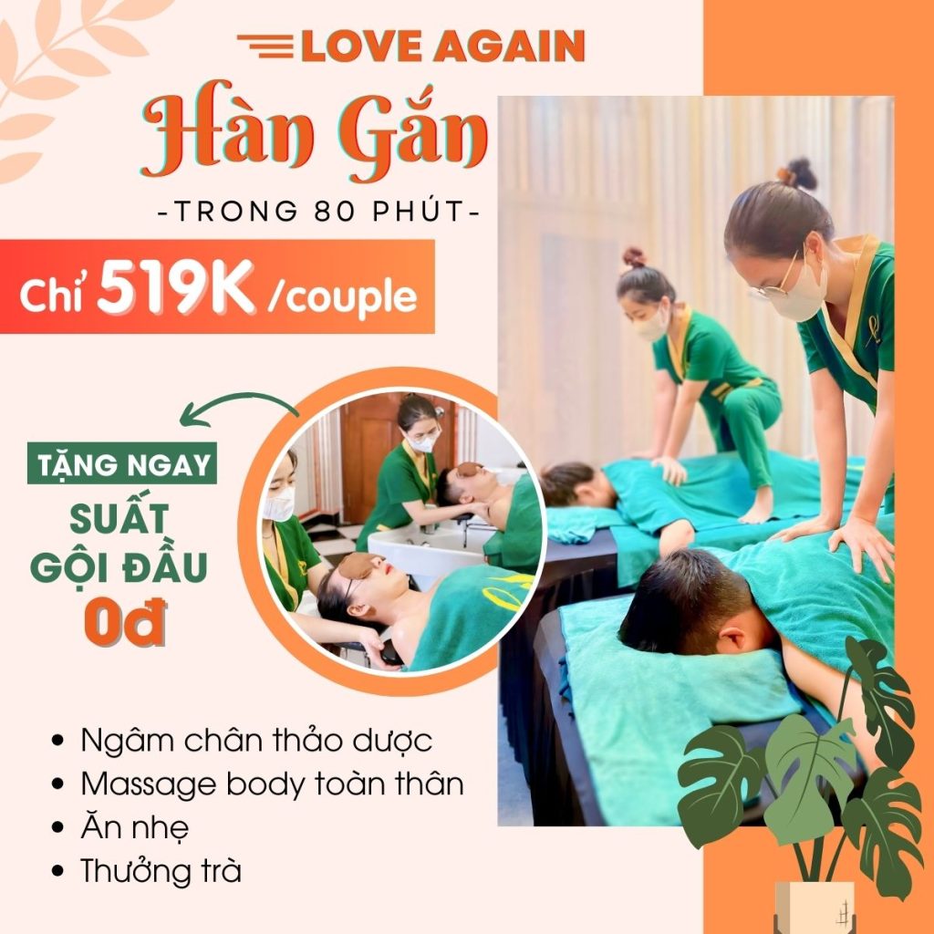 massage couple - hàn gắn tại Hi Spa