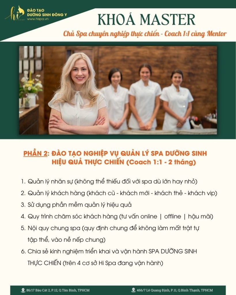 Khóa Master Dưỡng Sinh Đông Y - Giai đoạn 2