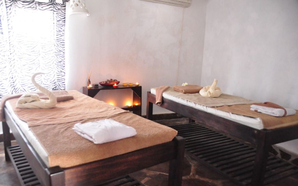 Nguyên tắc khi trang trí Spa gội đầu dưỡng sinh