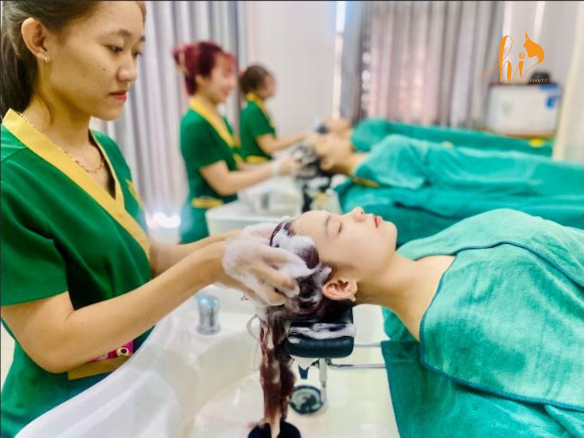 Thế nào là decor Spa gội đầu dưỡng sinh