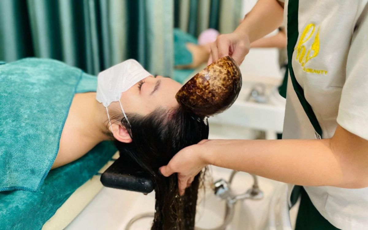 Lợi ích của việc sử dụng dụng cụ gội đầu dưỡng sinh
