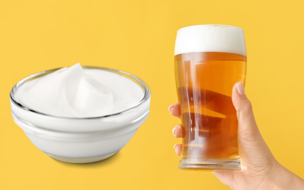 Cách chăm sóc tóc bằng bia và sữa chua không đường đơn giản tại gia dành cho bạn