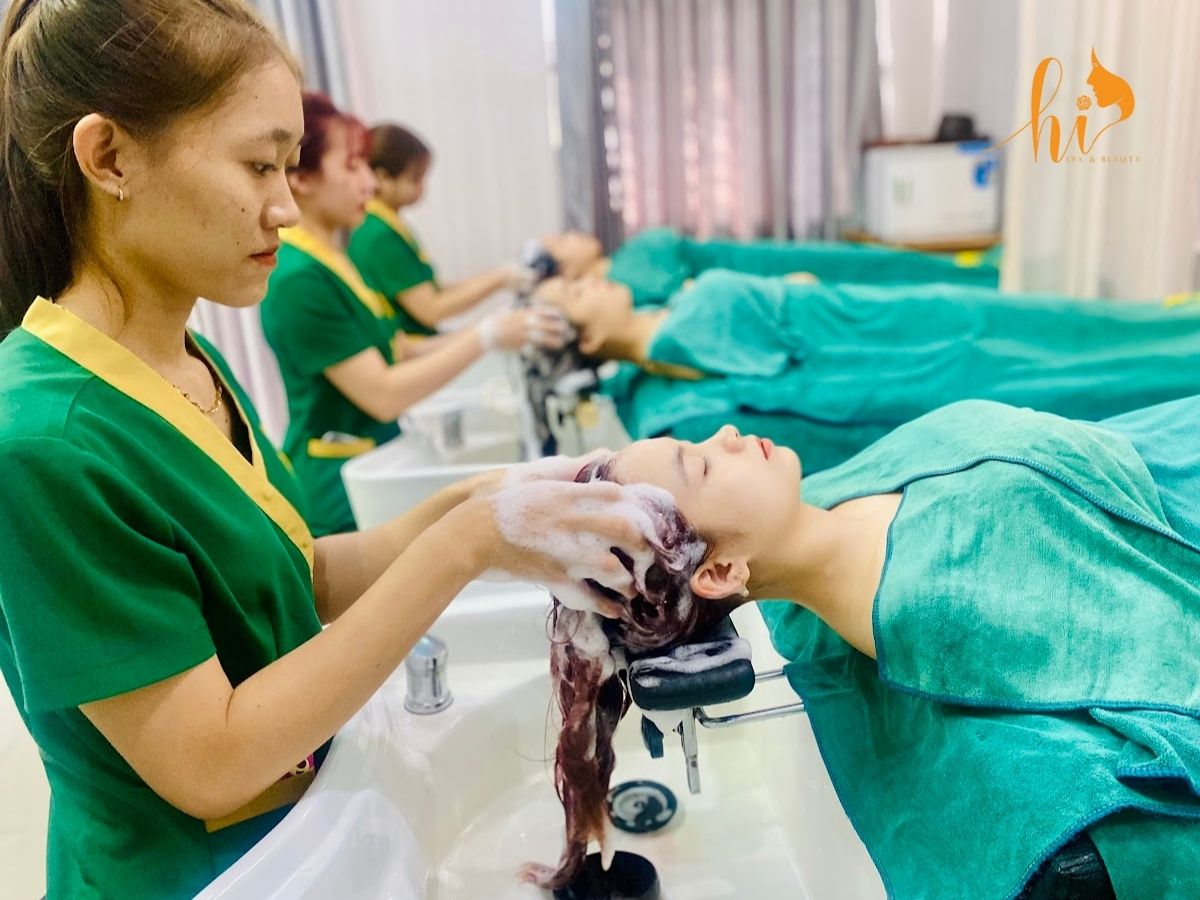 Gội đầu dưỡng sinh chuẩn Trung Hoa