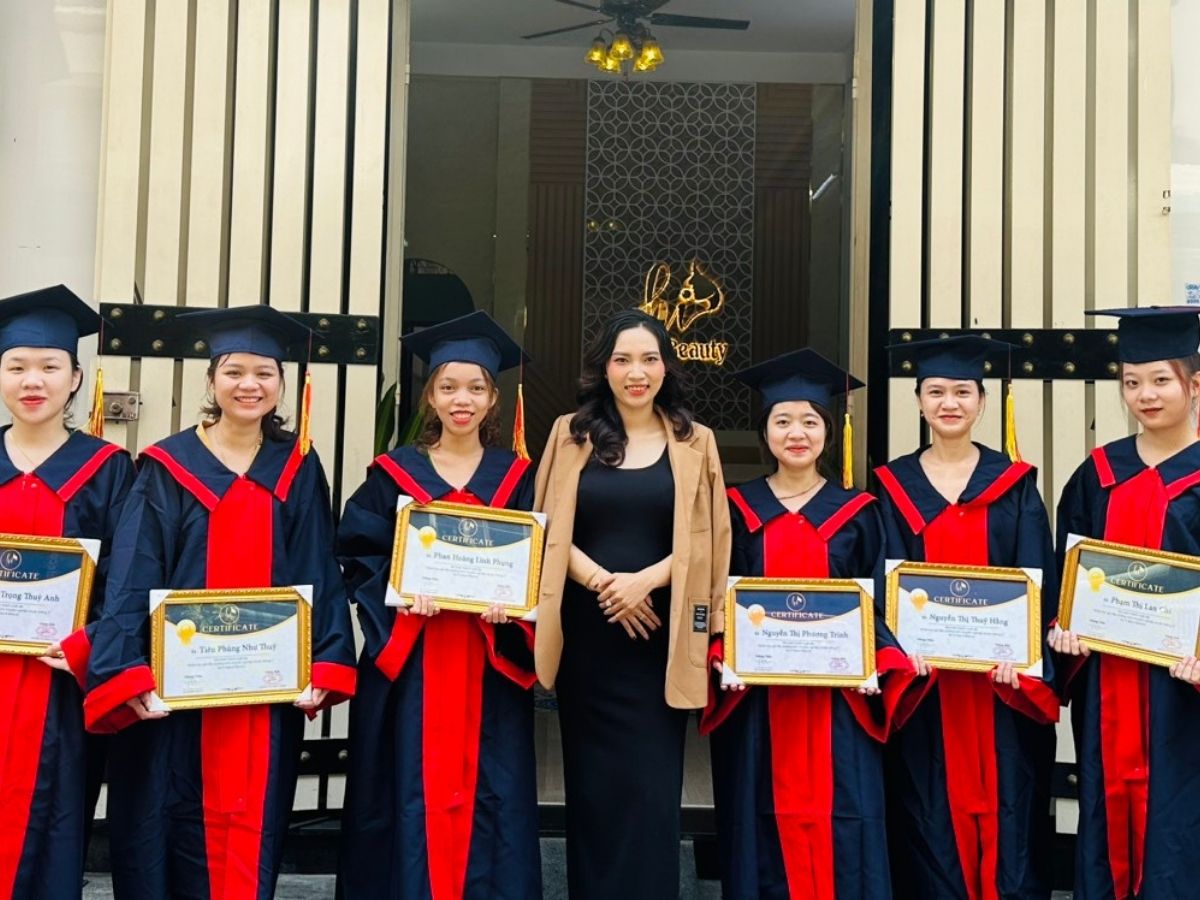 Đào tạo gội đầu dưỡng sinh