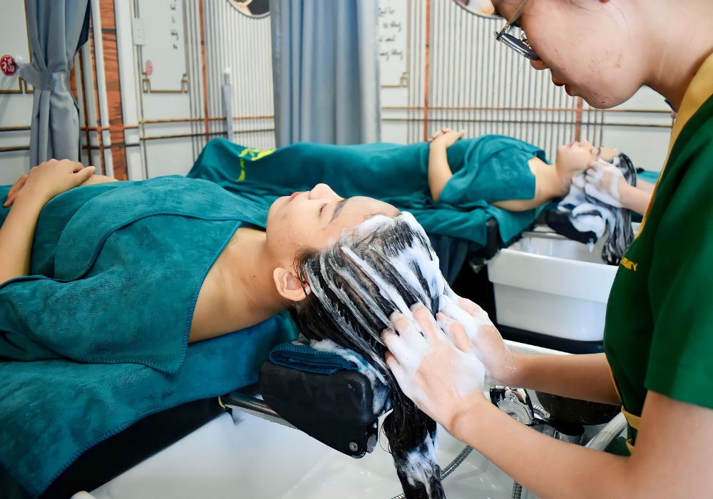 Hi Spa - Gội đầu dưỡng sinh chất lượng