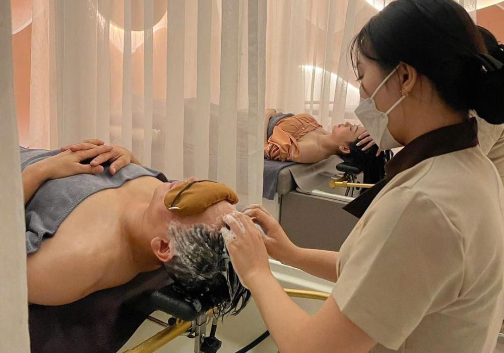Thở Spa - gội đầu dưỡng sinh 