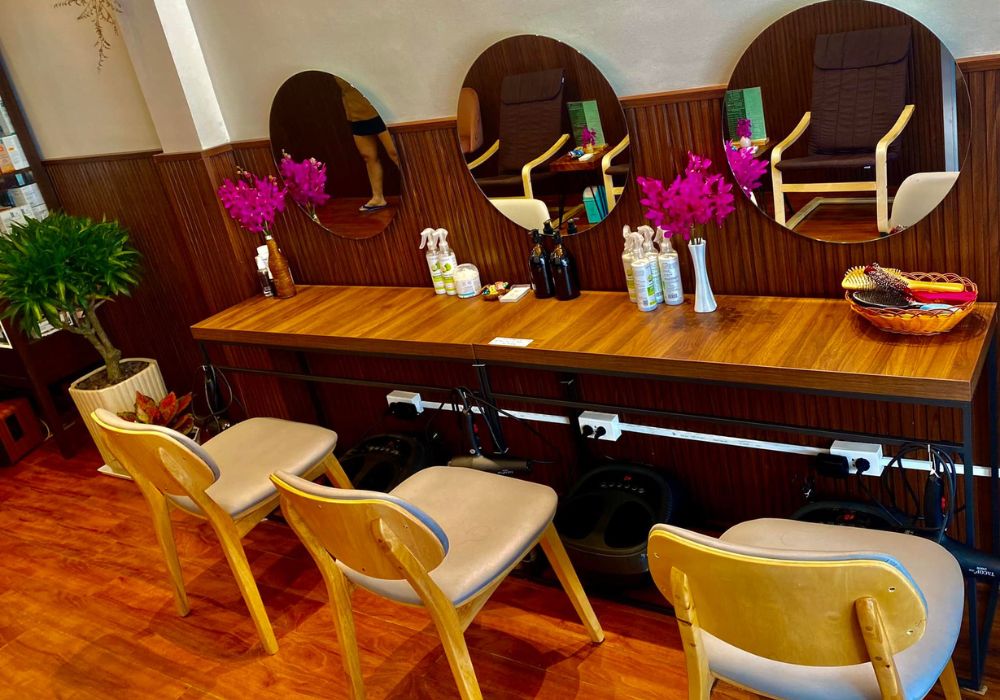 Chăm spa - Gội Đầu Dưỡng Sinh Quận 8