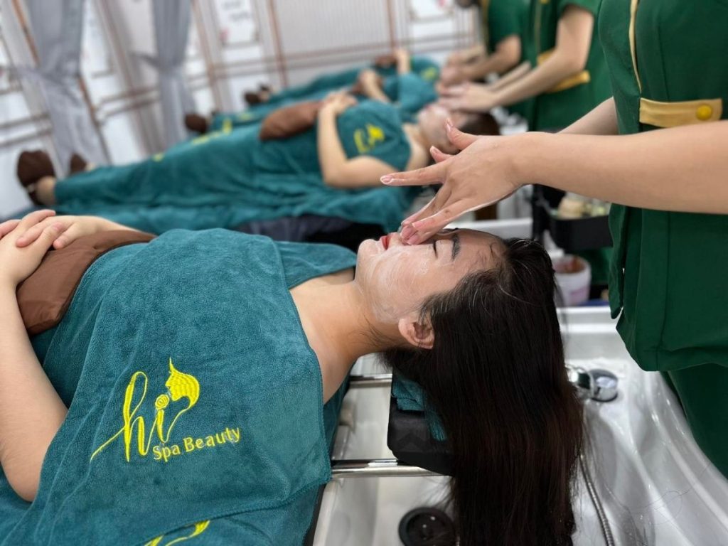 Gội đầu dưỡng sinh