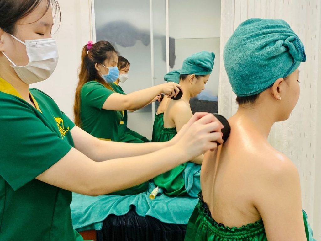 Chà đá ngược, cổ gáy