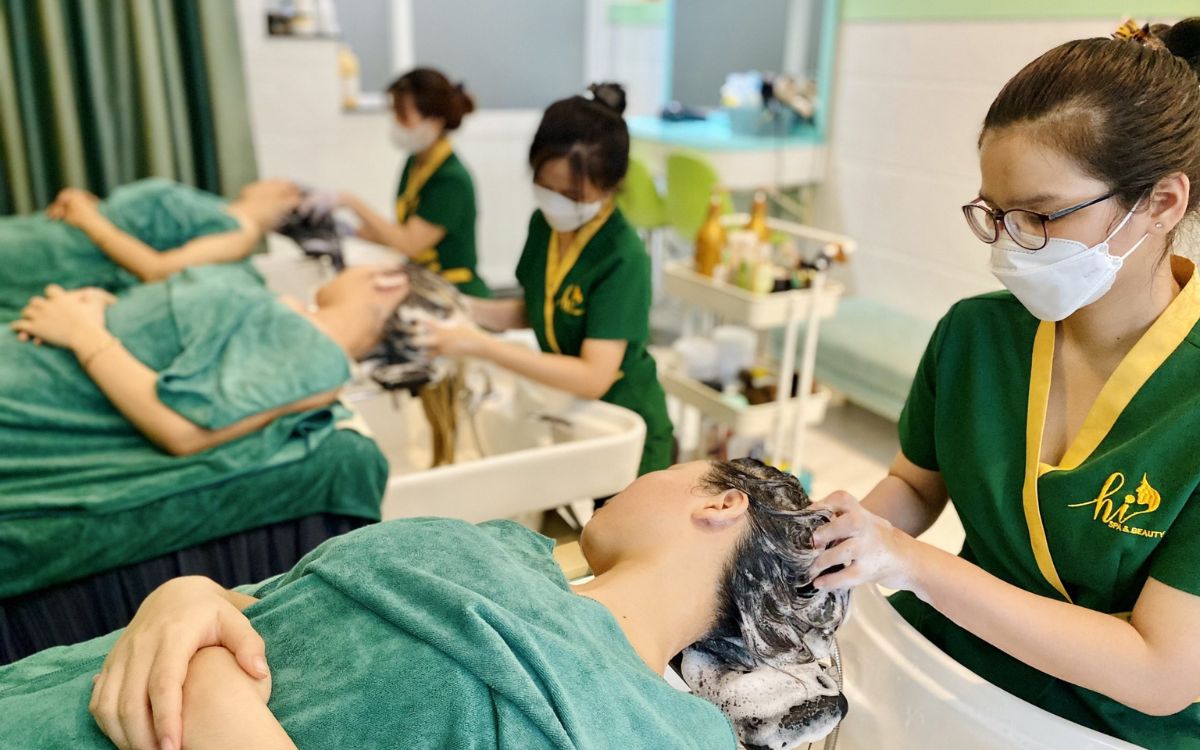 Các loại dầu gội có nguồn gốc từ thiên nhiên