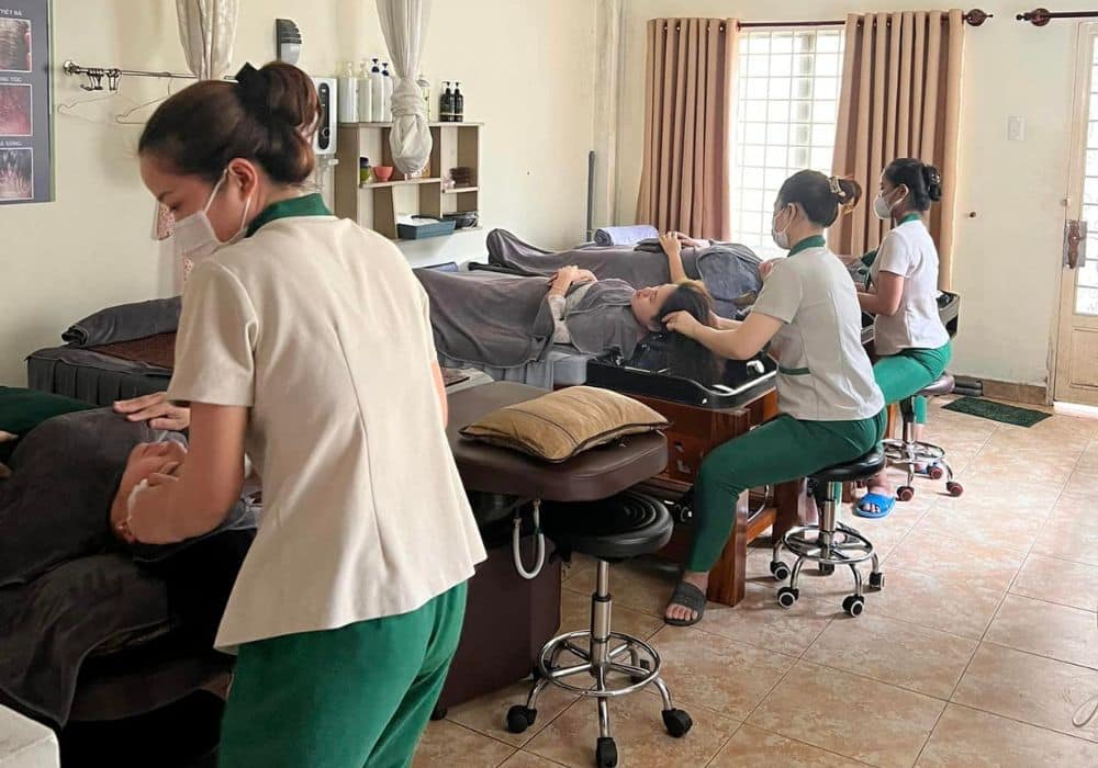 Trải nghiệm thư giãn tại Mộc Nhiên Spa ở Bình Dương