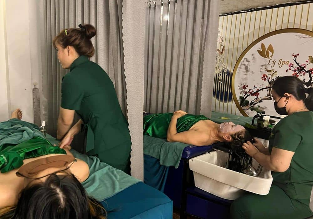 Lý Spa - Nơi Trải Nghiệm Gội Đầu Dưỡng Sinh, Khu Vực Thuận An, Bình Dương