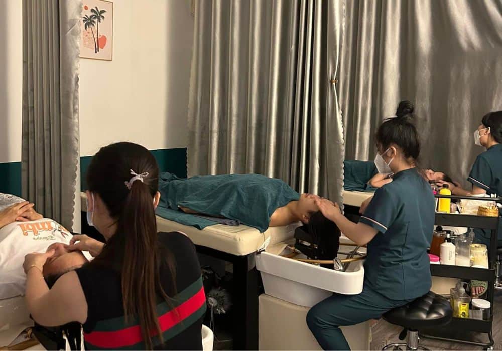 Ốc ơi Spa - Gội Đầu Dưỡng Sinh 