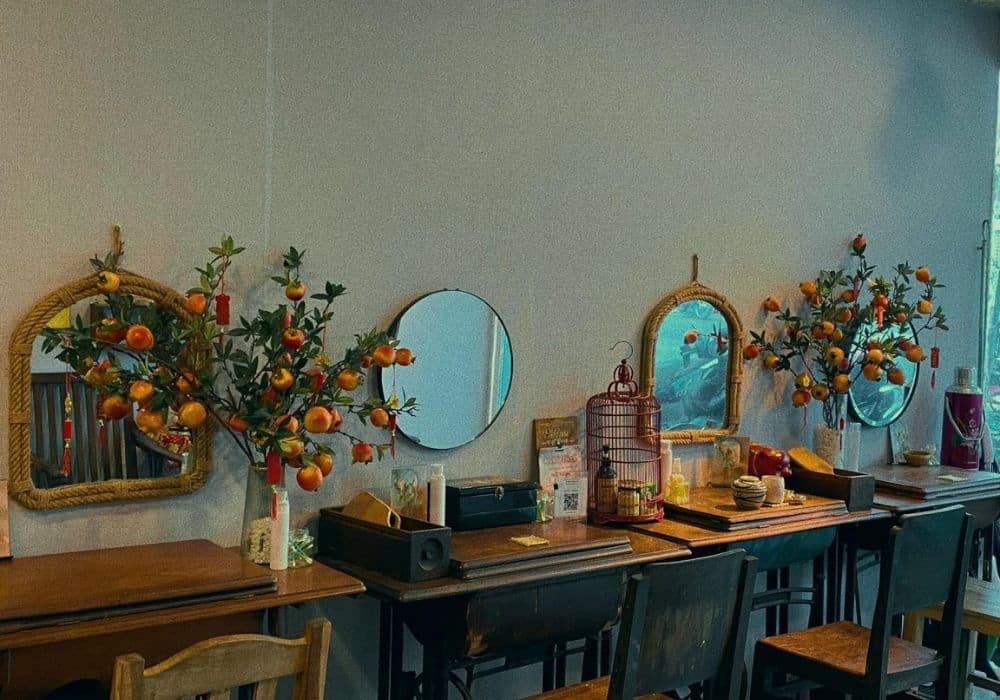 Salon Gội Đầu Madame Thơm
