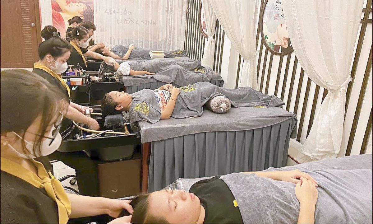 Dưỡng Tâm MV Beauty - Spa Tường Vy