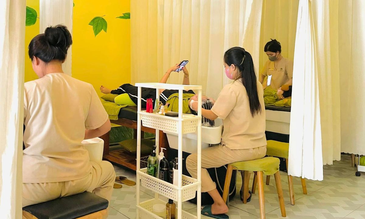 Green Life Spa Cà Mau