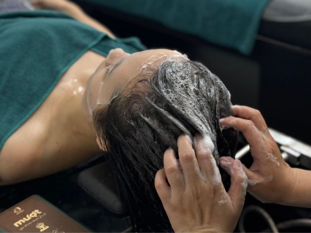EM Spa - Gội đầu dưỡng sinh
