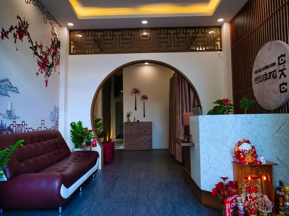 Phù Dung Các - gội đầu dưỡng sinh