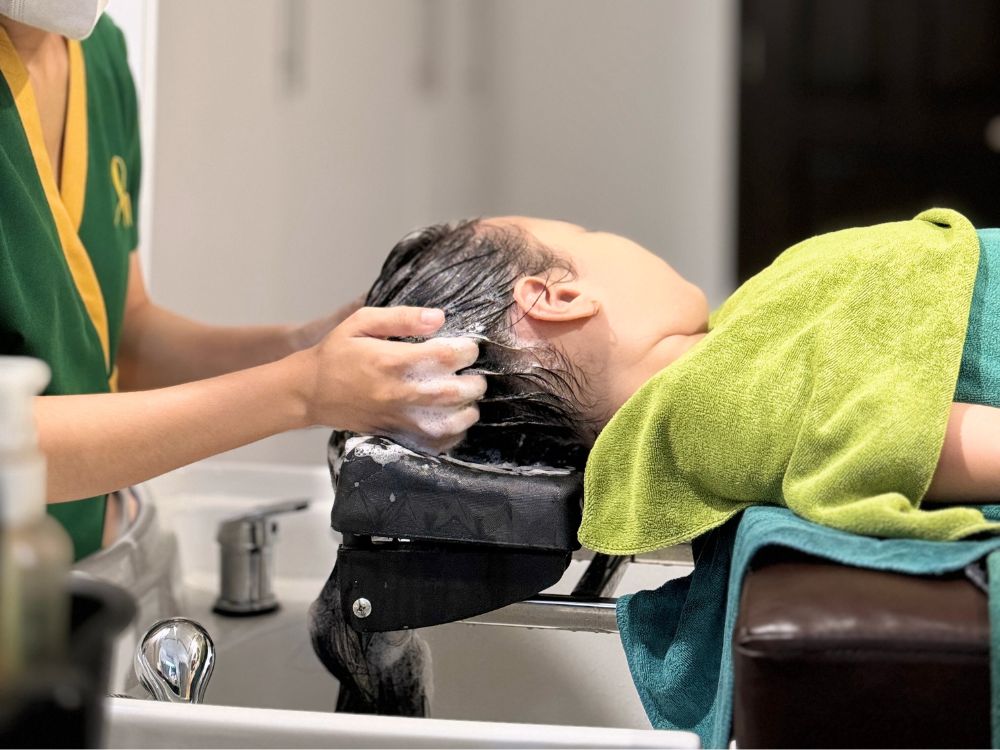 goi-dau-duong-sinh-cho-be-6 Nâng cao sức đề kháng