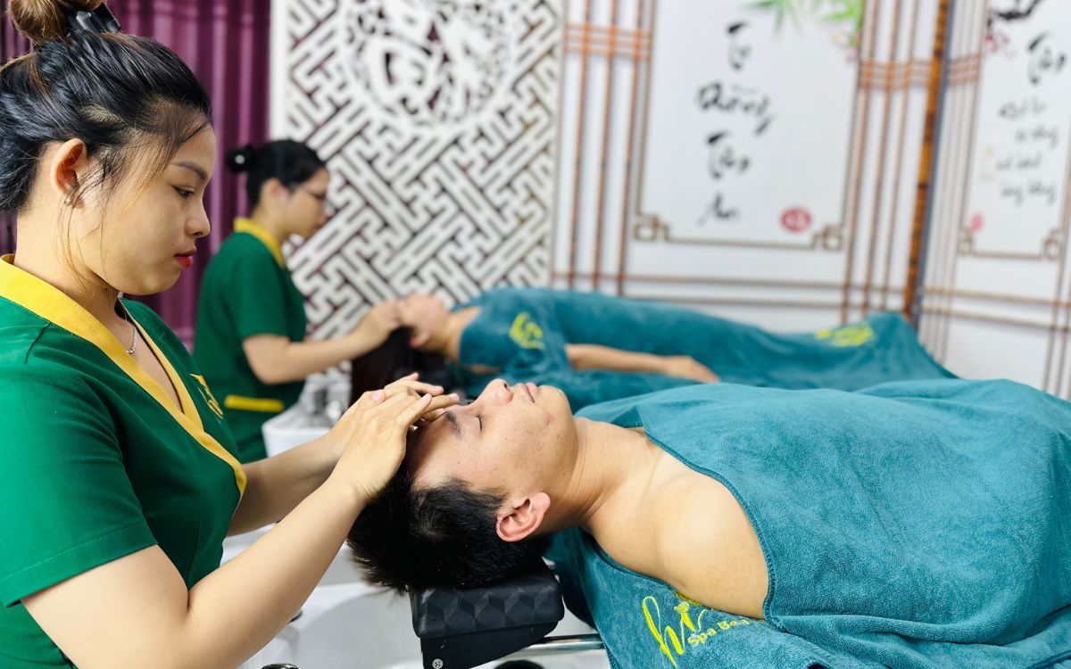 Hi Spa cung cấp dịch vụ gội đầu dưỡng sinh cho nam chuyên nghiệp nhất