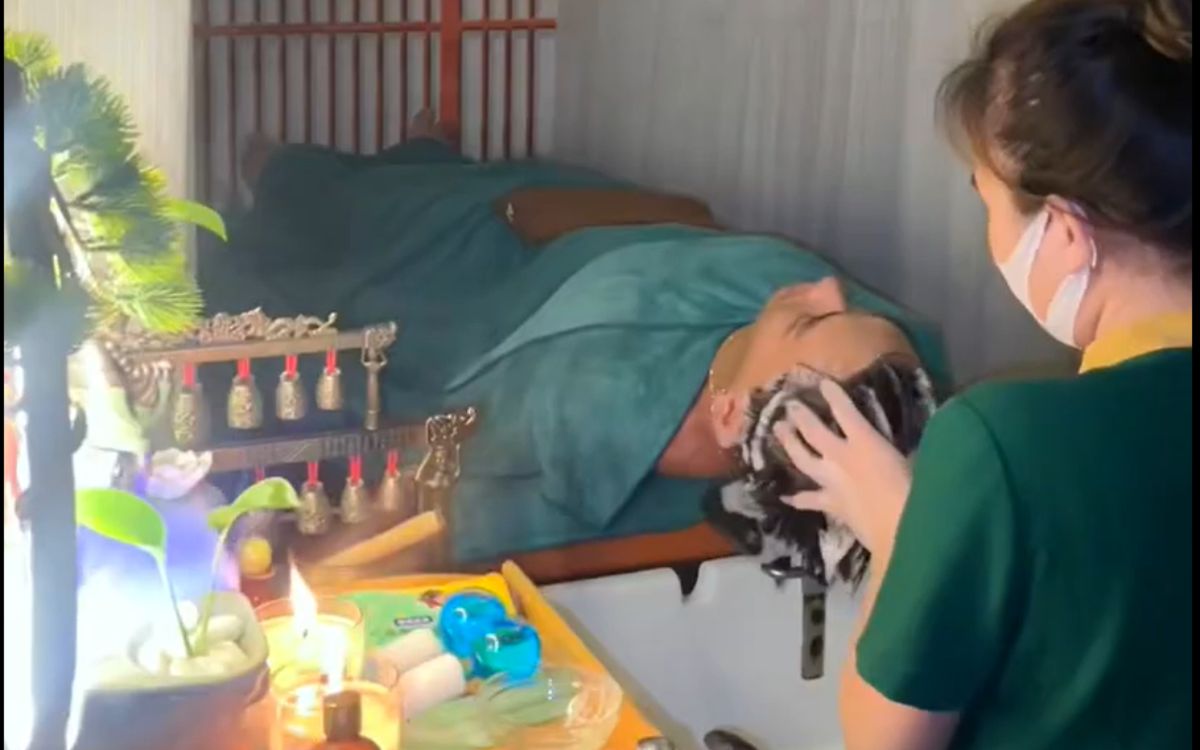 Hi Spa cung cấp dịch vụ gội đầu dưỡng sinh cho nam giá rẻ nhất