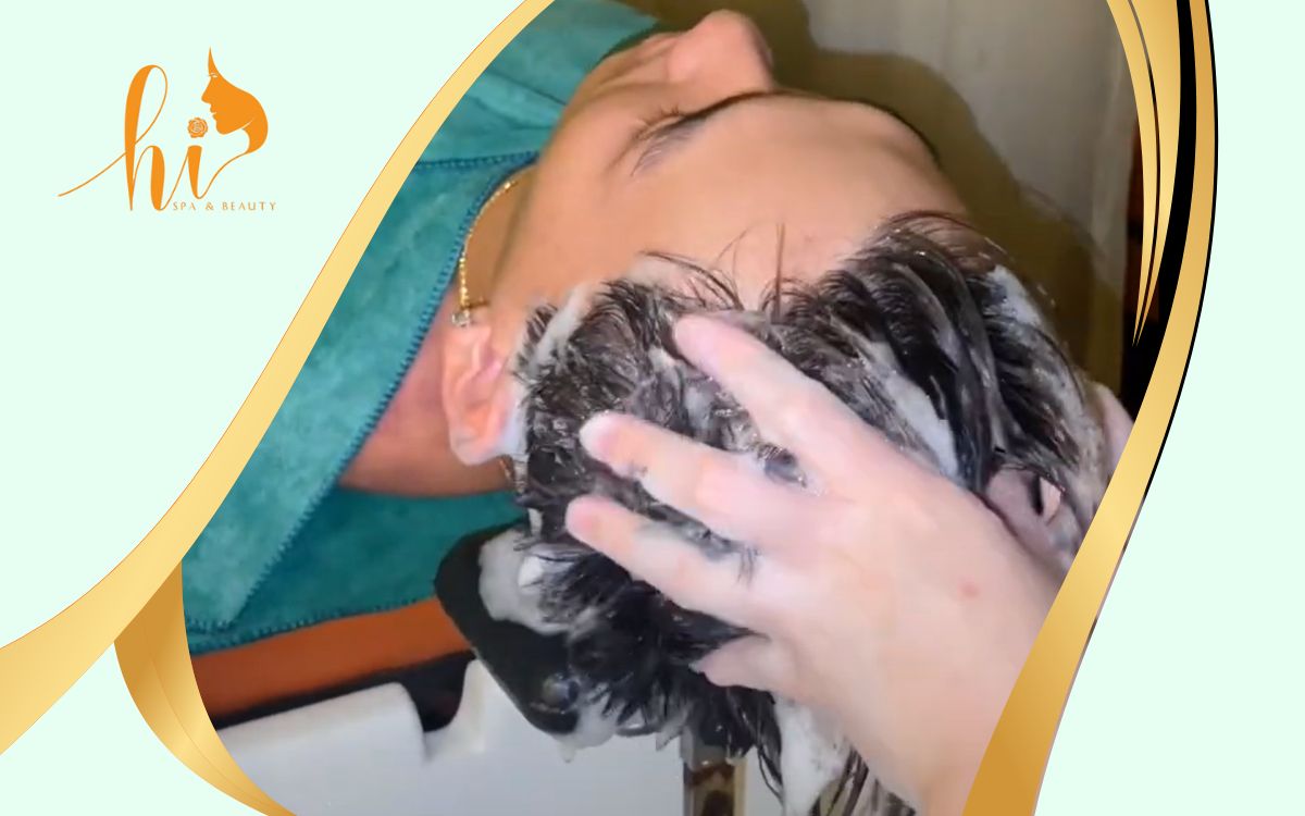 Hi Spa cung cấp dịch vụ gội đầu dưỡng sinh cho nam giá rẻ nhất