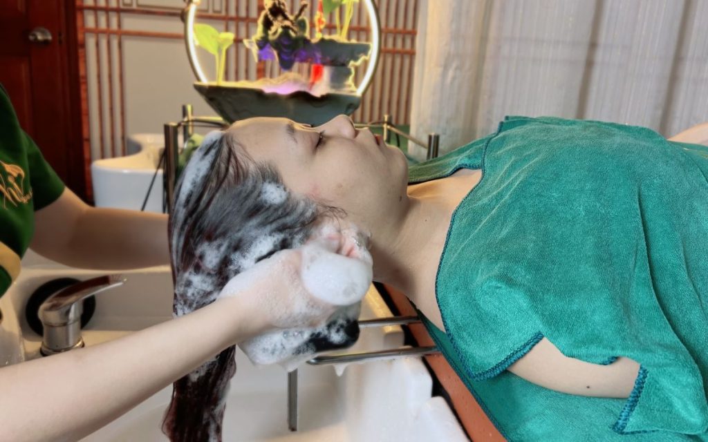 Gội đầu dưỡng sinh là gì?