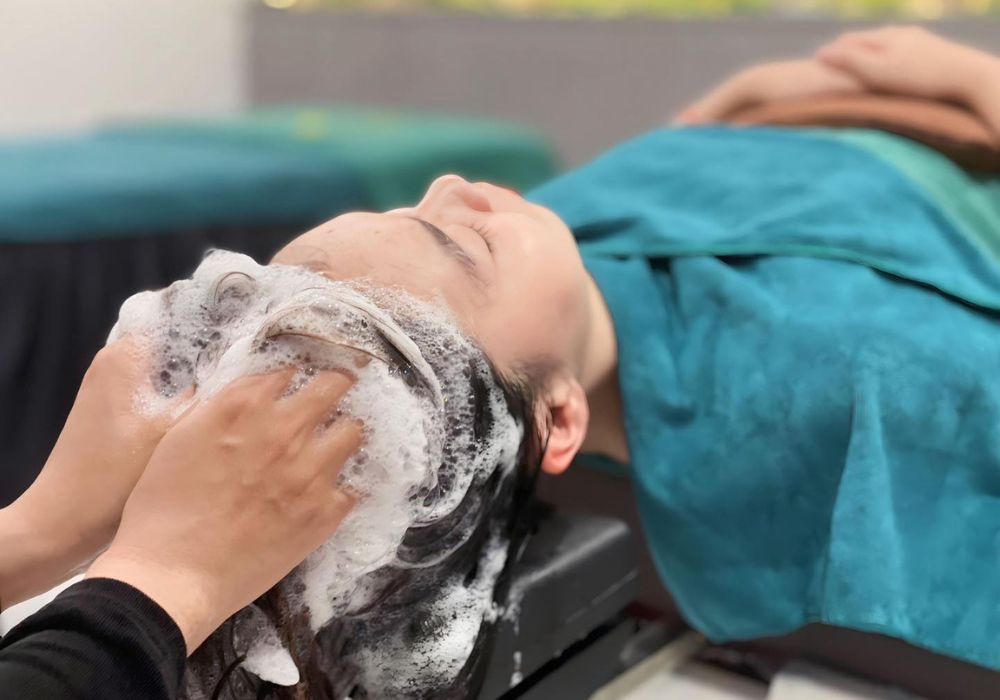 Gội đầu Gò Vấp siêu thư giãn