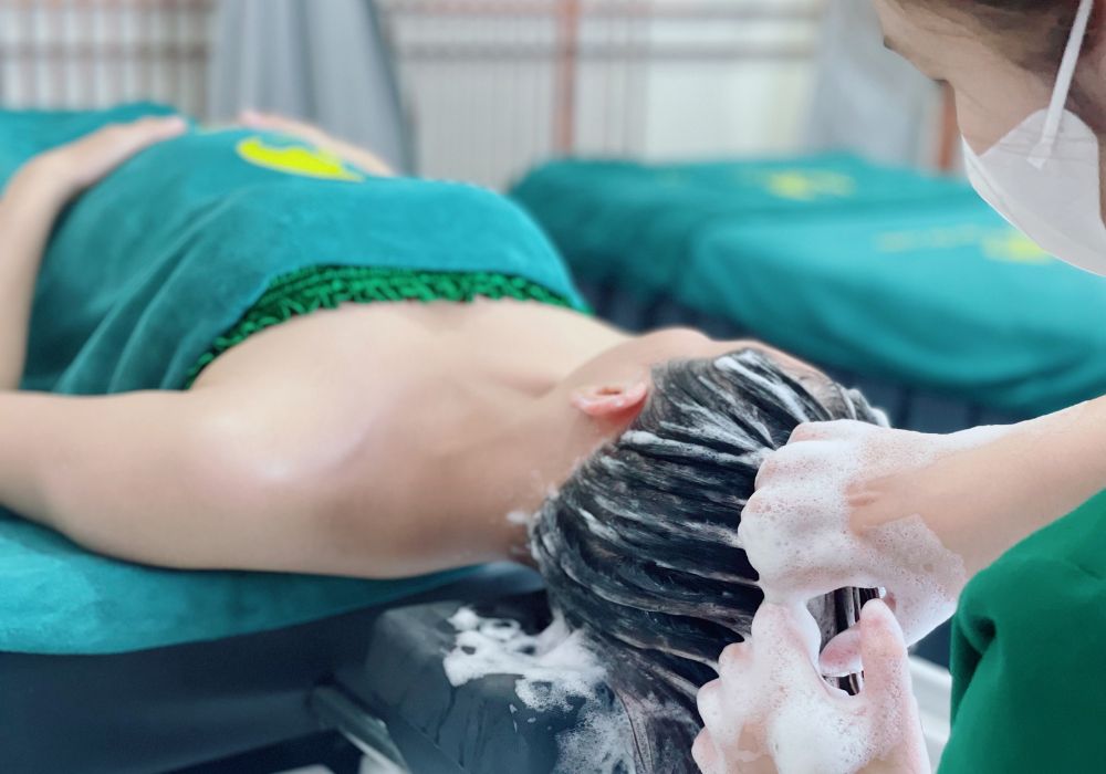 Hi Spa có 5 cơ sở gội đầu dưỡng sinh