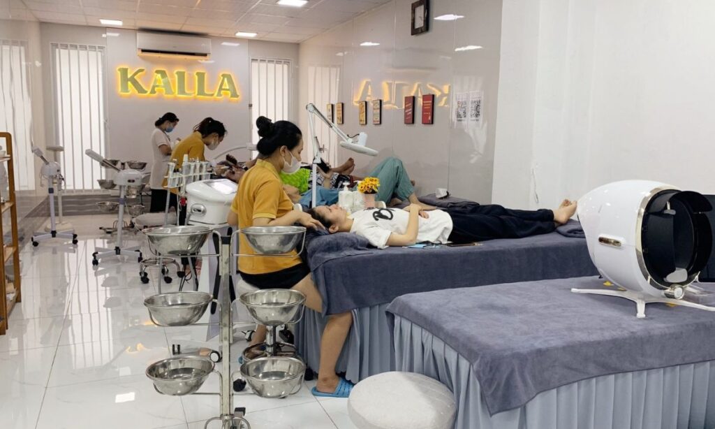 KALLA Spa – chuyên gội đầu dưỡng sinh