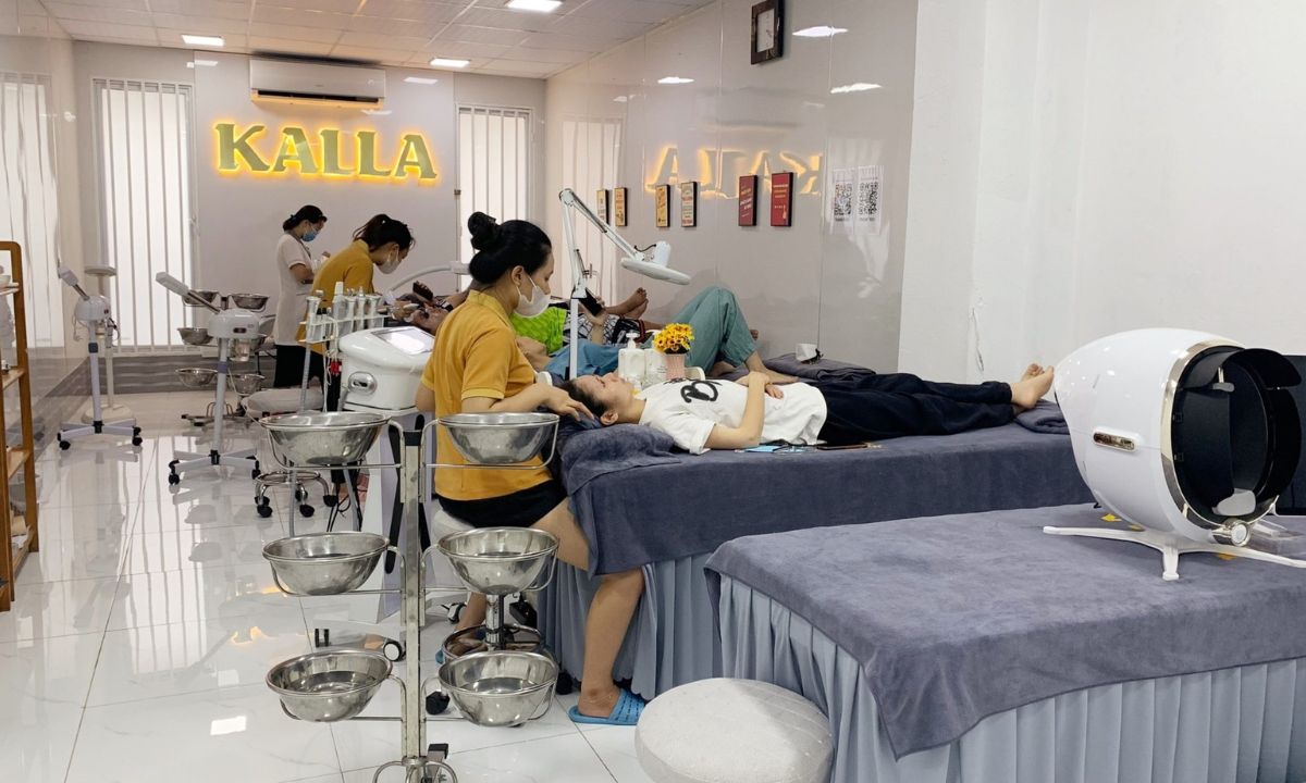KALLA Spa – chuyên gội đầu dưỡng sinh